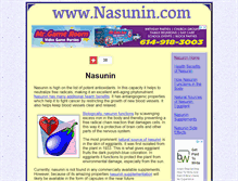 Tablet Screenshot of nasunin.com